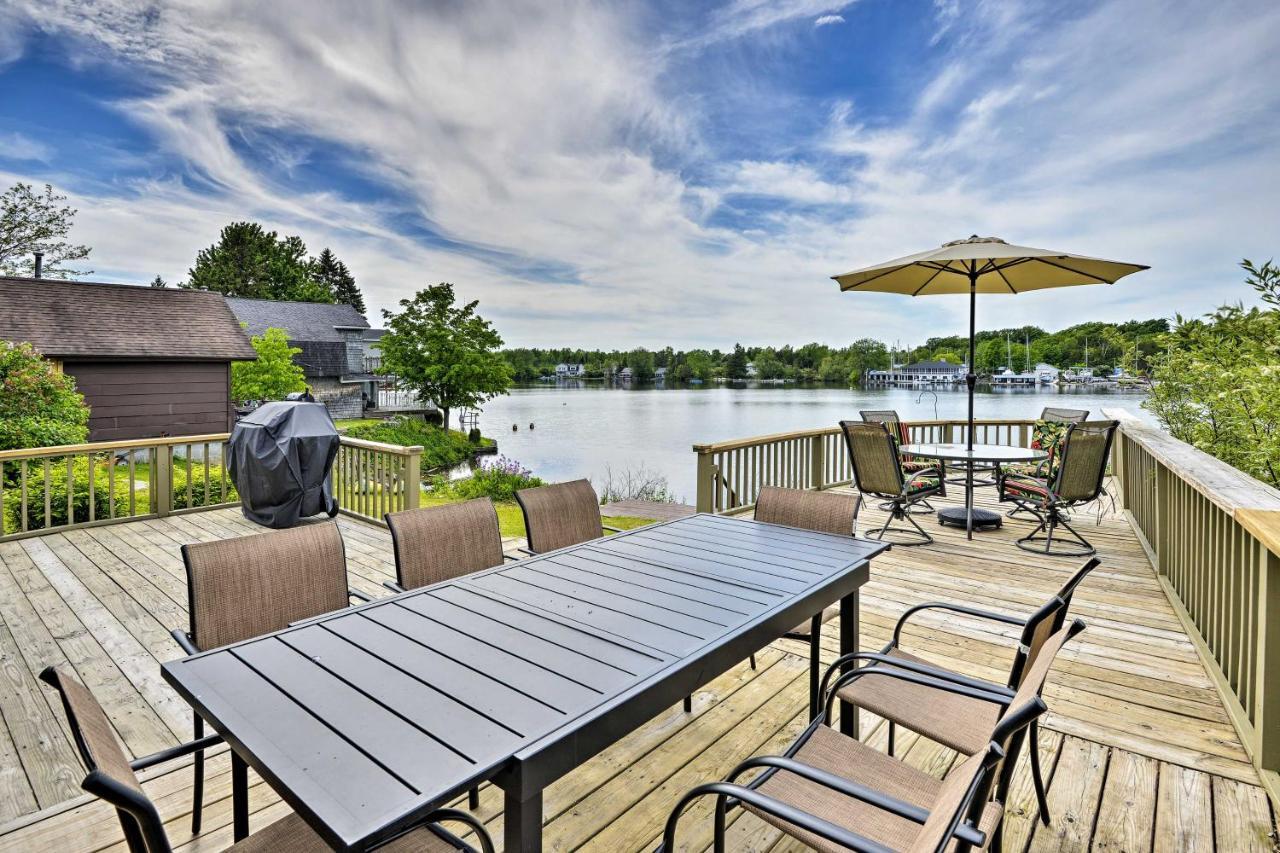 Family Cottage On Chaumont Bay, Walk To Downtown מראה חיצוני תמונה